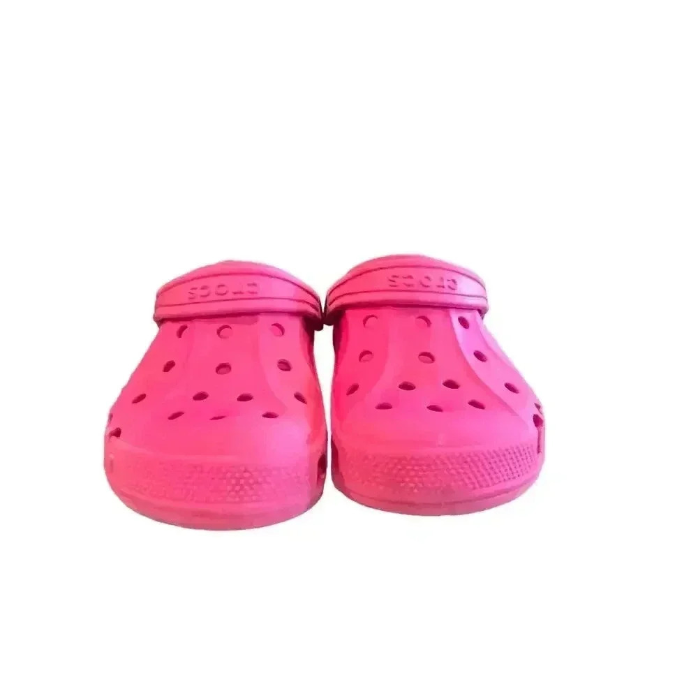 CROCS BAYA CLOG  PINK JUNIOR SIZE 1 - Picture 3 of 5